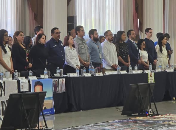 Participa Nayarit en reunión nacional sobre búsqueda de personas en Zacatecas