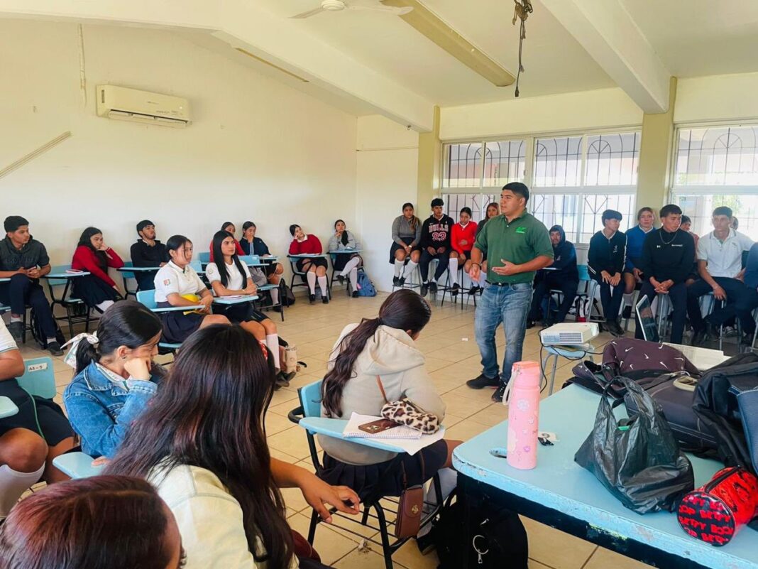 Fortalece SSPC acciones de prevención del delito en Nayarit
