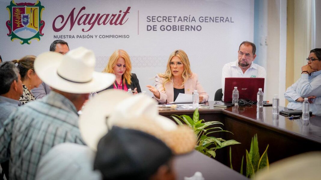 Fortalece Gobierno de Nayarit diálogo con ejidatarios y CFE para desarrollo energético