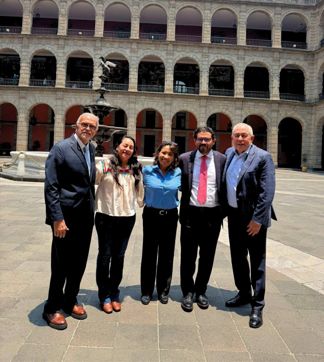 Fortalece Miguel Ángel Navarro coordinación con el Gobierno de México en agenda prioritaria