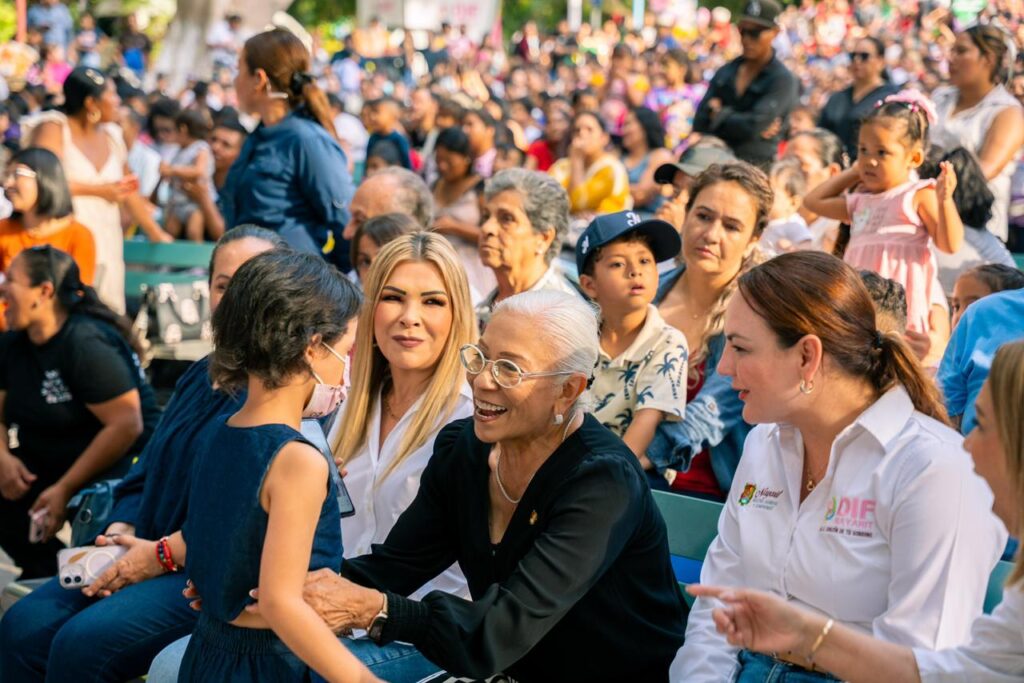 Fomenta Gobierno de Nayarit espacios de convivencia para la niñez en su día