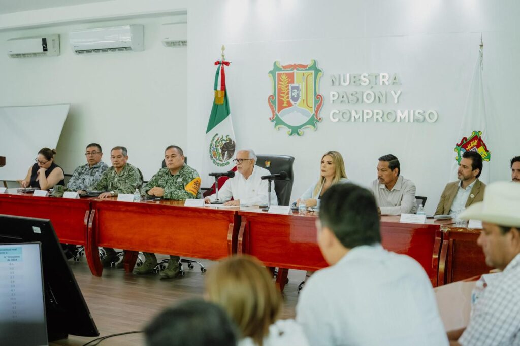 Protección Civil de Nayarit refuerza acciones ante temporada de lluvias