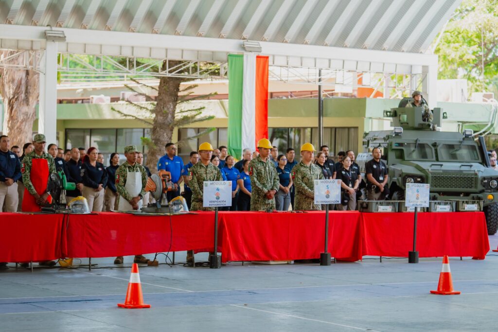 Coordinación interinstitucional refuerza acciones de seguridad y protección civil en Nayarit