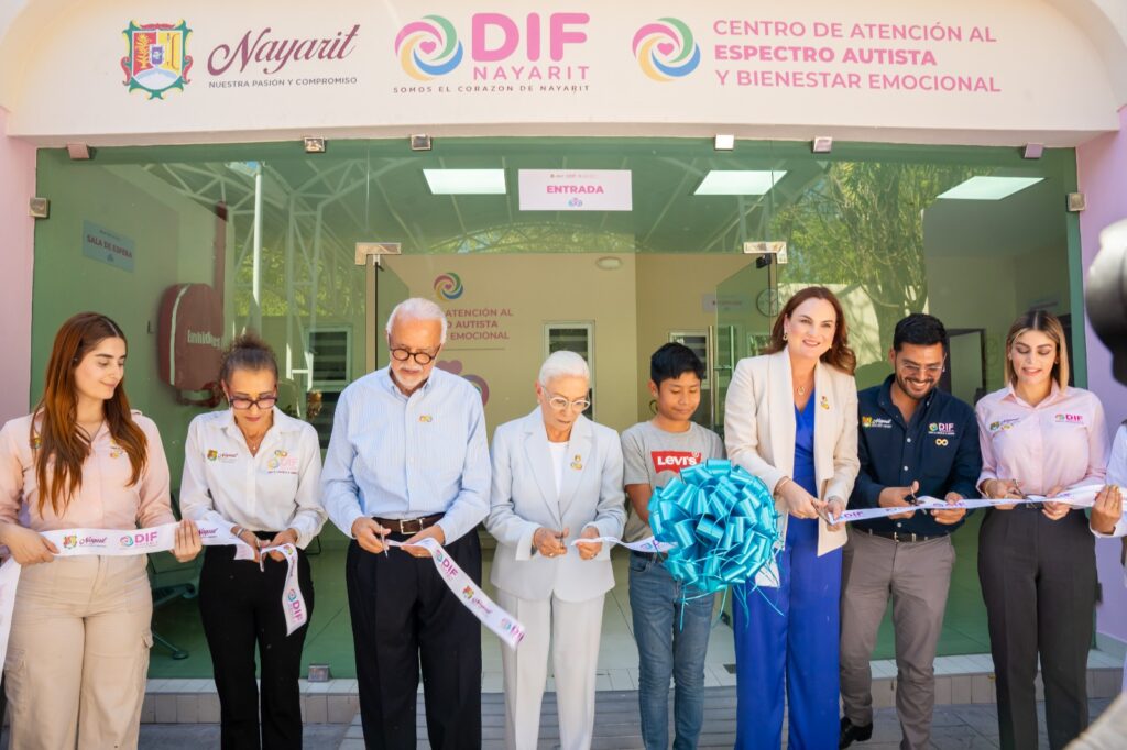 Fortalece Nayarit inclusión con nuevo Centro de Atención al Espectro Autista