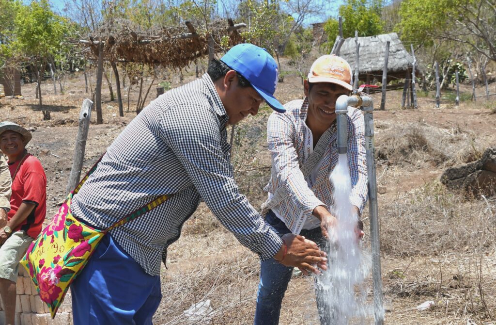 Planta potabilizadora en Del Nayar mejora el acceso al agua para más de 600 habitantes