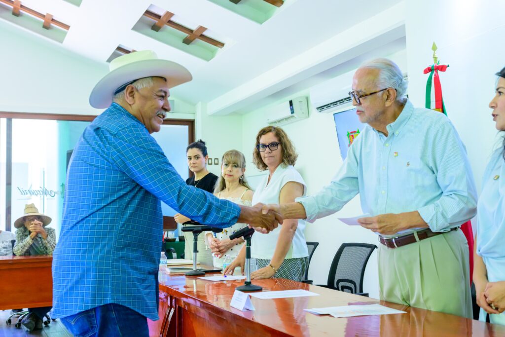 Gobierno de Nayarit entrega más de 3 millones de pesos a productores de frijol azufrado