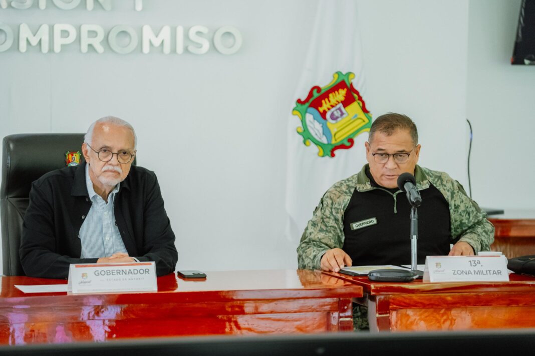 Miguel 脕ngel Navarro fortalece la paz y la seguridad con trabajo coordinado entre instituciones