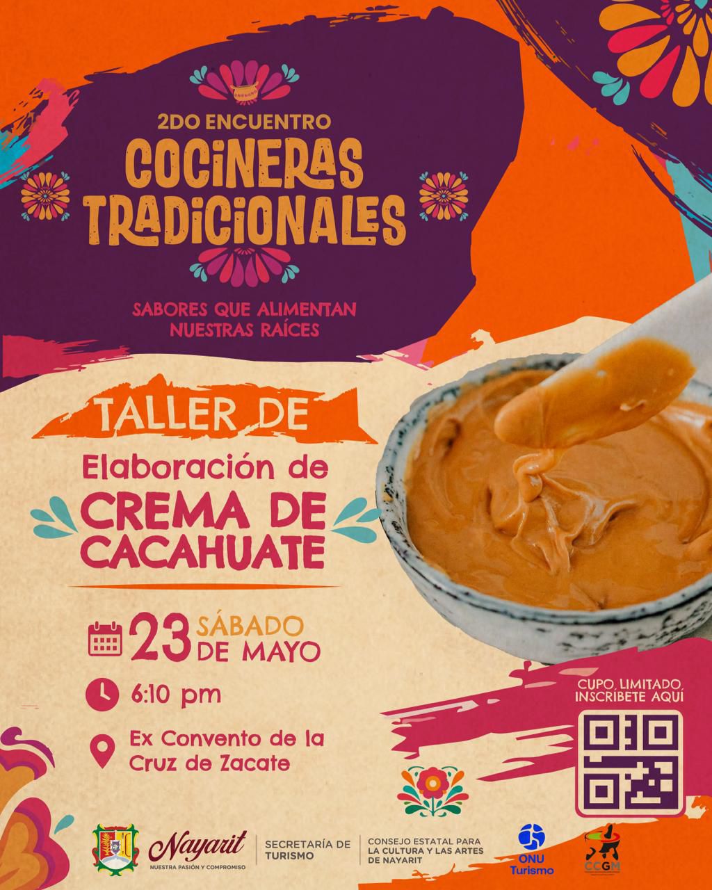 Nayarit reunirá sabores, cultura y tradición en el Segundo Encuentro de Cocineras Tradicionales