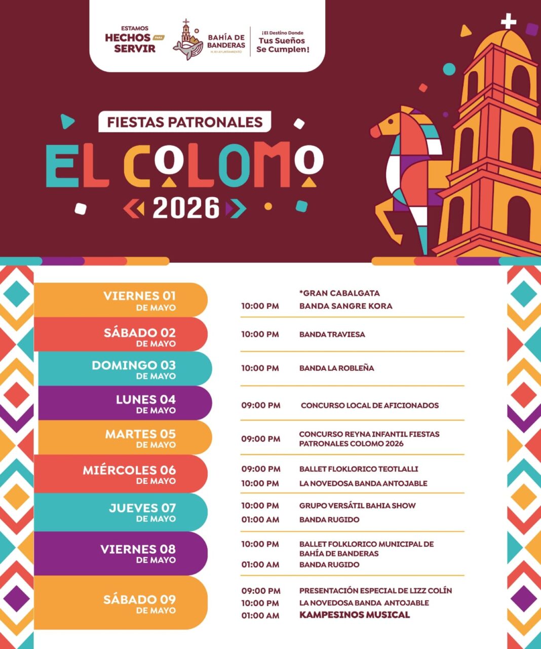 Arrancan en El Colomo las Fiestas Patronales 2026