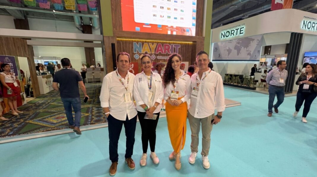 Bahía de Banderas refuerza su promoción turística en el Tianguis Turístico México 2026