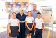 Impulsa DIF Nayarit mejores condiciones educativas para niñas y niños del estado