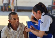 Jornada de vacunación fortalece la atención médica en centro penitenciario de Nayarit