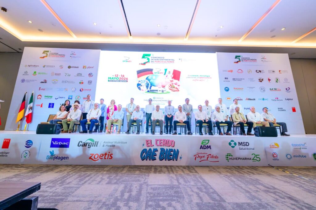 Congreso internacional coloca a Nayarit en el centro del sector porcícola