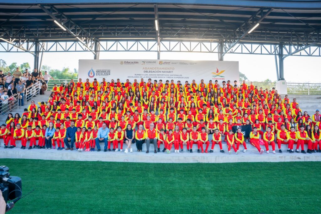 530 atletas representarán a Nayarit en competencia nacional escolar