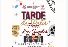 ¡Te invitamos a una Tarde de Pelis!