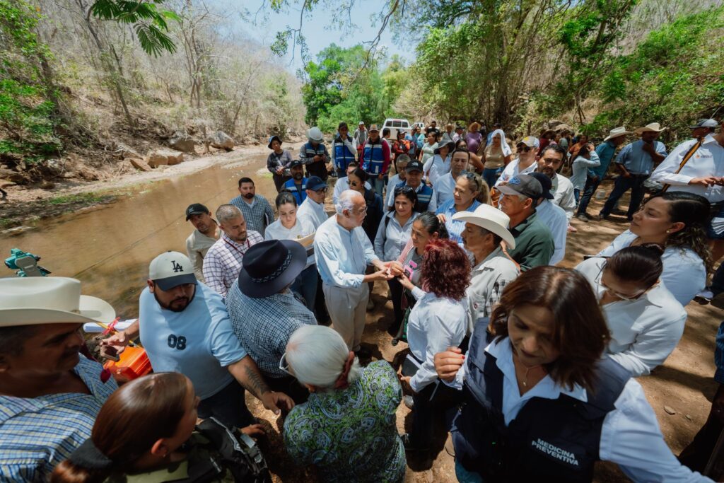Gobierno de Nayarit impulsa obras y apoyos para comunidades serranas
