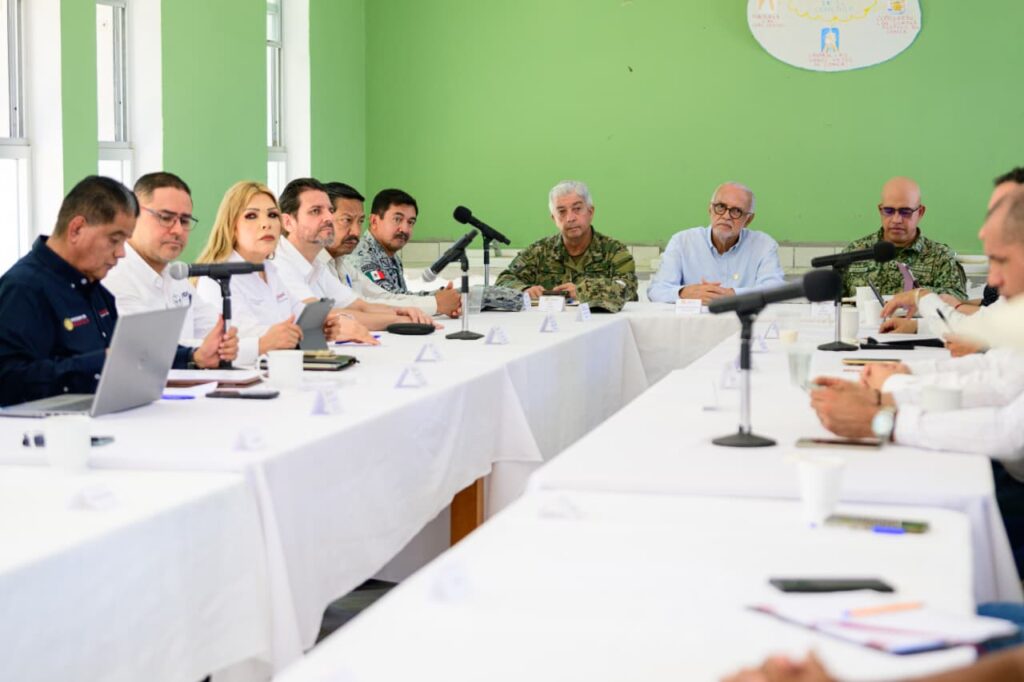 Refuerzan seguridad en la zona norte