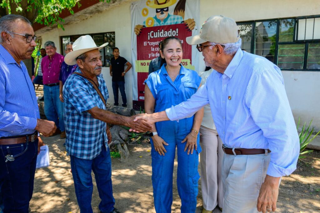 Fortalecen campo e infraestructura