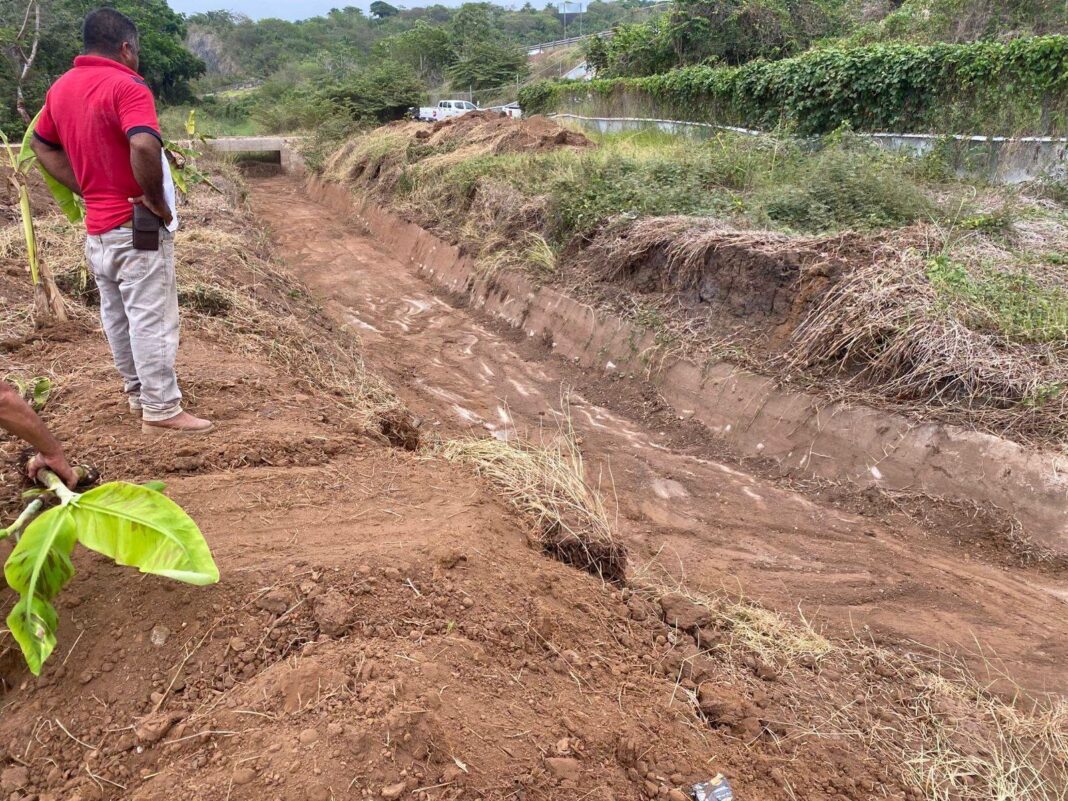 Trabajan en prevención de inundaciones con acciones coordinadas en Nayarit