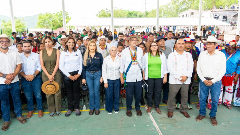 Fortalecen sistemas alimentarios indígenas