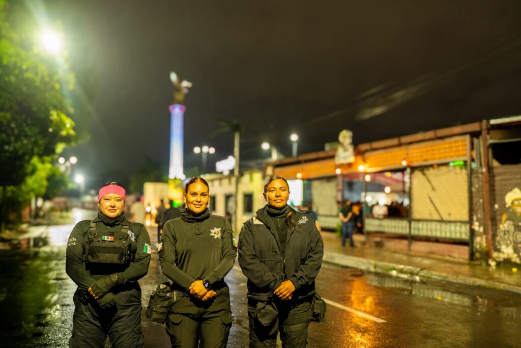 Refuerzan vigilancia en el Ángel de la Independencia