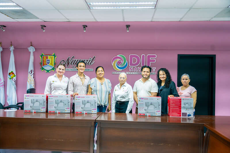 DIF Nayarit fortalece proyectos de emprendimiento