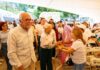 Adultos mayores participan en Olimpiadas de Oro