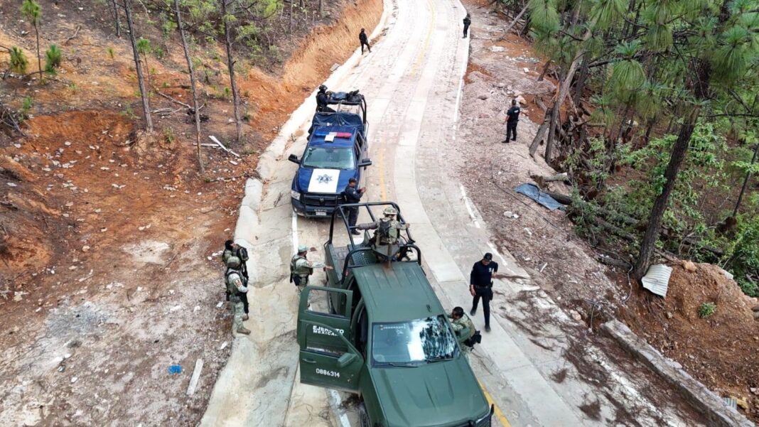 Refuerzan acciones de seguridad y bienestar en el estado Refuerzan acciones de seguridad y bienestar en el estado
