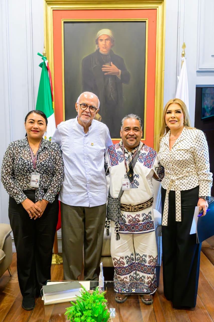 Nayarit garantiza participación de sus pueblos originarios Nayarit garantiza participación de sus pueblos originarios