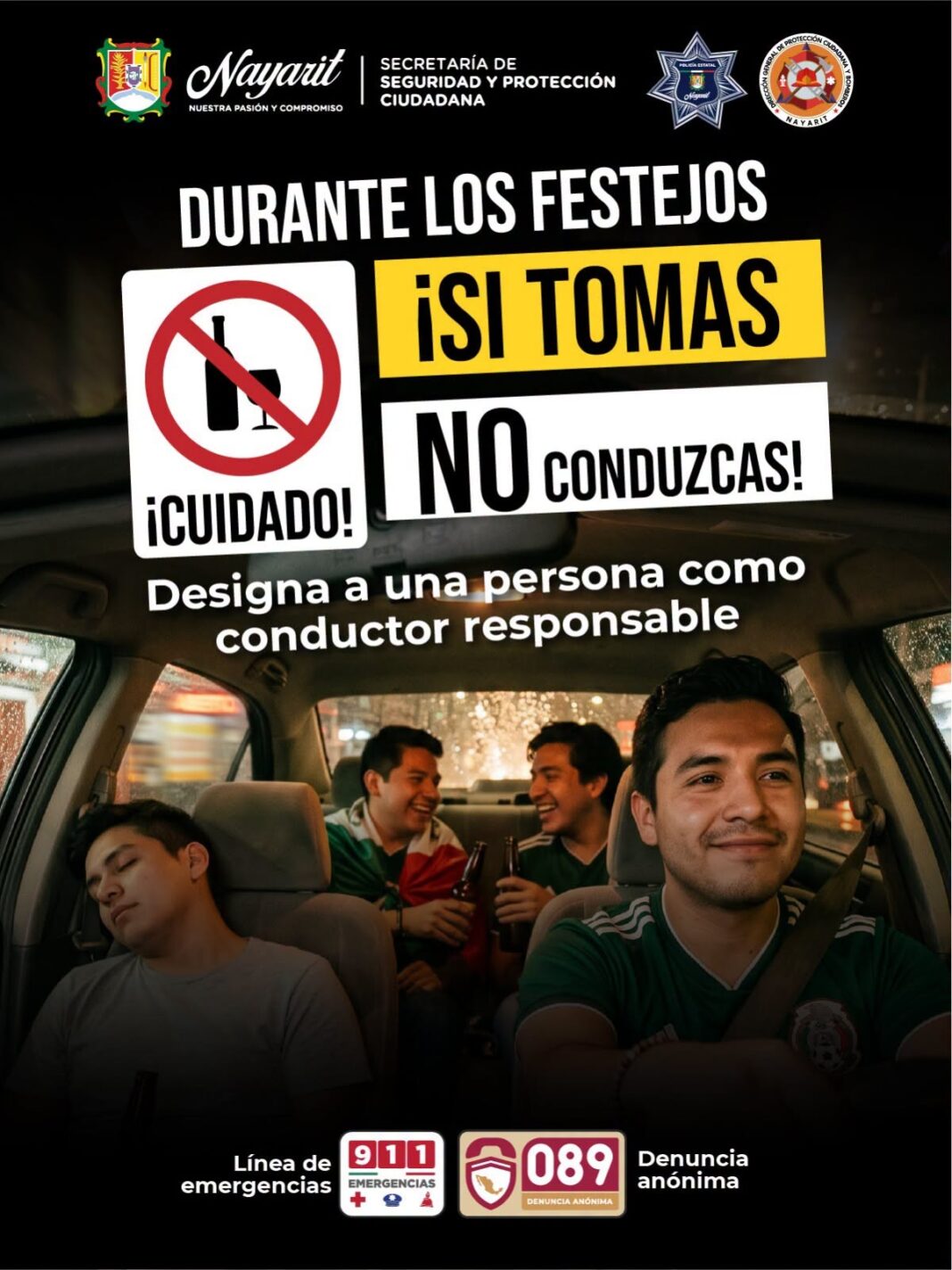Promueven medidas de prevención para garantizar celebraciones seguras Promueven medidas de prevención para garantizar celebraciones seguras