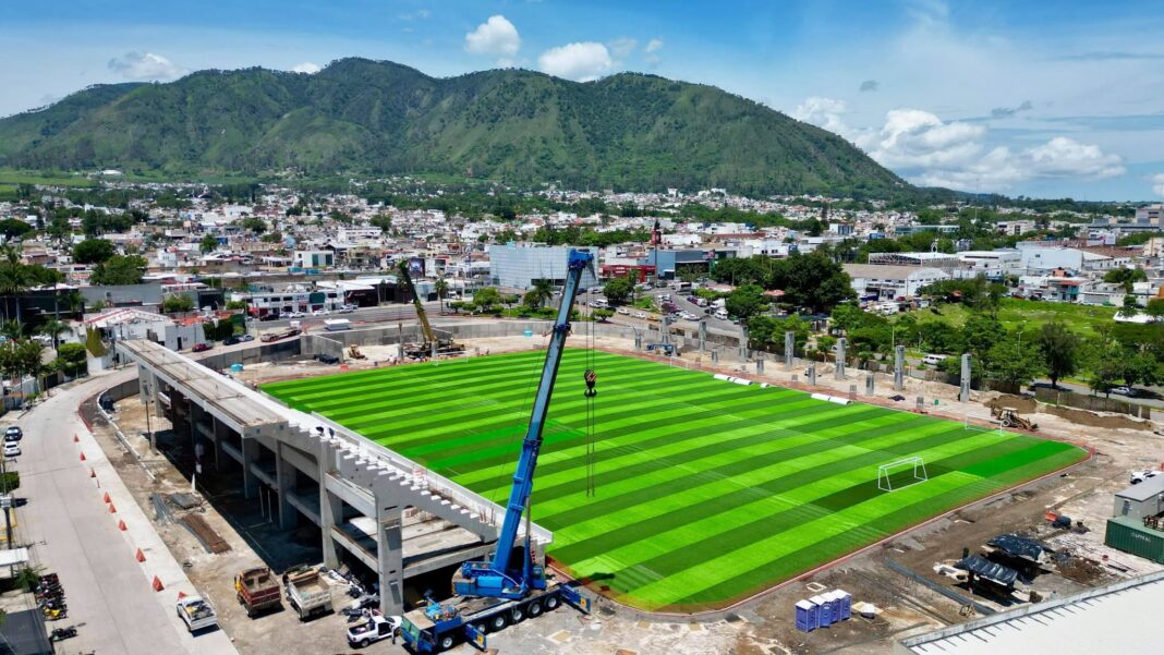 Nuevo espacio fortalecerá la convivencia y el desarrollo en Tepic Nuevo espacio fortalecerá la convivencia y el desarrollo en Tepic