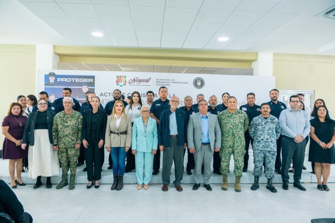 Fortalecen formación de instituciones de seguridad en Nayarit Fortalecen formación de instituciones de seguridad en Nayarit