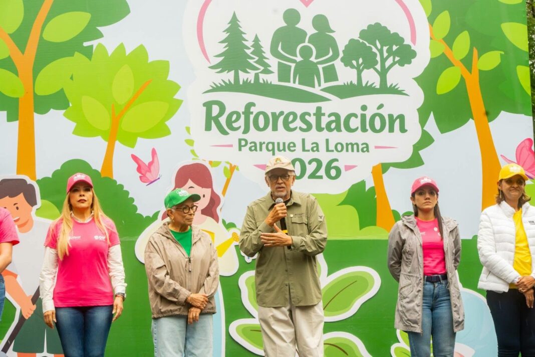 Promueven cuidado del medio ambiente con jornada de reforestación Promueven cuidado del medio ambiente con jornada de reforestación