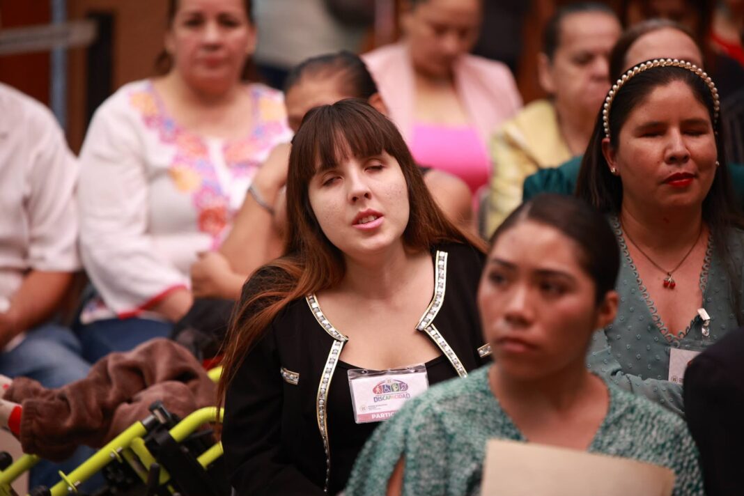 Integra Congreso la voz de las personas con discapacidad al trabajo legislativo