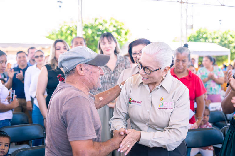 Latidos del Corazón acerca atención social a comunidades de Nayarit Latidos del Corazón acerca atención social a comunidades de Nayarit