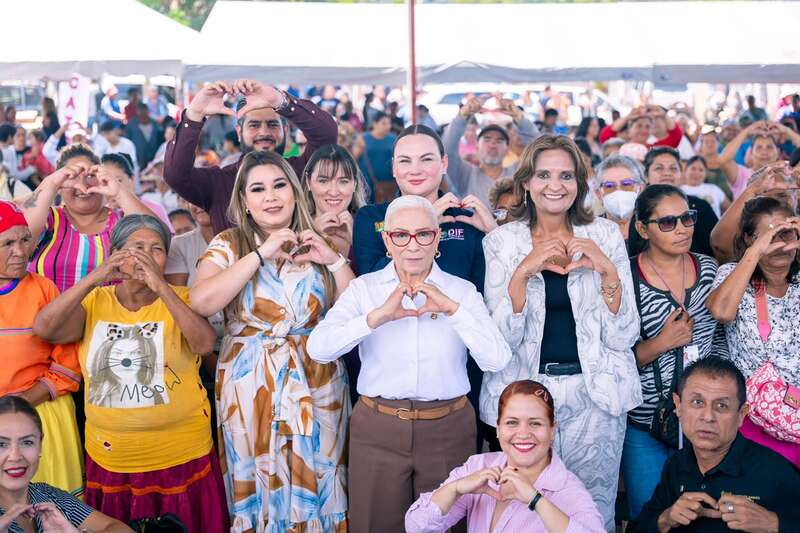 “Latiendo en Tu Colonia” lleva atención directa a familias de Tepic “Latiendo en Tu Colonia” lleva atención directa a familias de Tepic