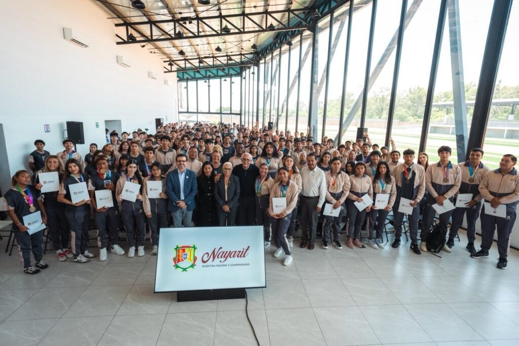 Nayarit fortalece infraestructura deportiva y será sede panamericana Nayarit fortalece infraestructura deportiva y será sede panamericana