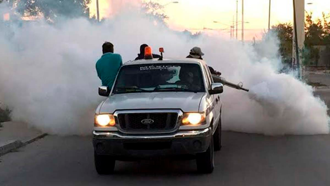 Continúa el Fumigatón en Bahía de Banderas Continúa el Fumigatón en Bahía de Banderas
