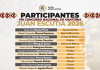 Conoce a los participantes del VIII Concurso Nacional de Oratoria “Juan Escutia 2026”