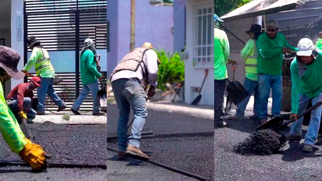Gobierno de Bahía de Banderas atiende vialidades de Valle Dorado Gobierno de Bahía de Banderas atiende vialidades de Valle Dorado