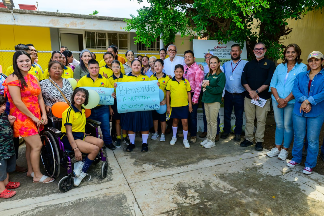 Fortalecen escuelas y amplían oferta educativa en el norte de Nayarit Fortalecen escuelas y amplían oferta educativa en el norte de Nayarit