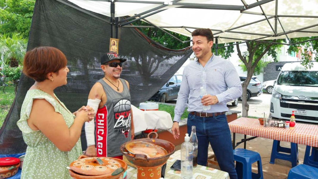 Gobierno Municipal invita a consumir local en el Tianguis de San Juan de Abajo Gobierno Municipal invita a consumir local en el Tianguis de San Juan de Abajo