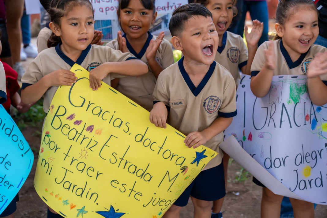 Fortalece DIF Nayarit espacios recreativos para la niñez Fortalece DIF Nayarit espacios recreativos para la niñez