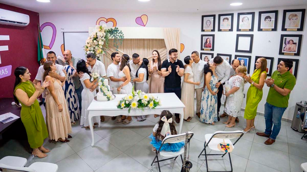 Amor, compromiso y certeza jurídica se unen en las Bodas Colectivas Amor, compromiso y certeza jurídica se unen en las Bodas Colectivas