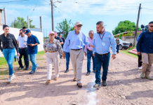 Miguel Ángel Navarro lleva obras y compromisos a municipios del norte de Nayarit
