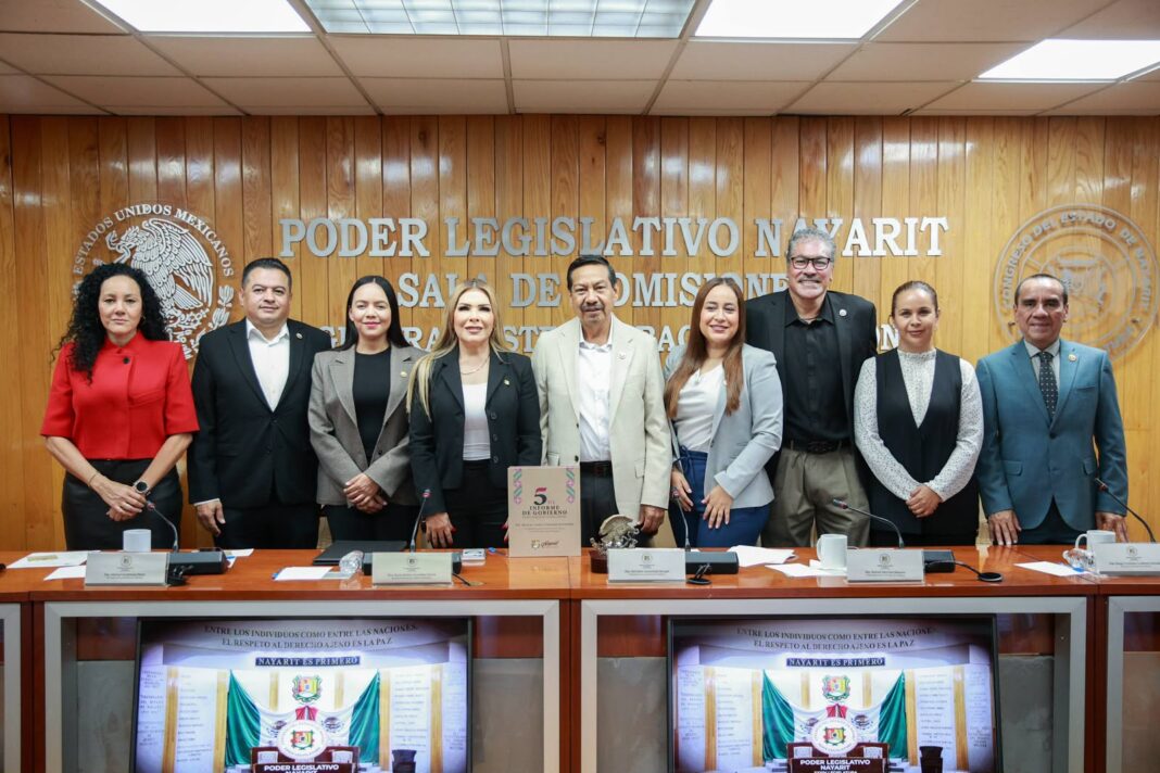 Recibe Poder Legislativo V Informe de Gobierno Recibe Poder Legislativo V Informe de Gobierno
