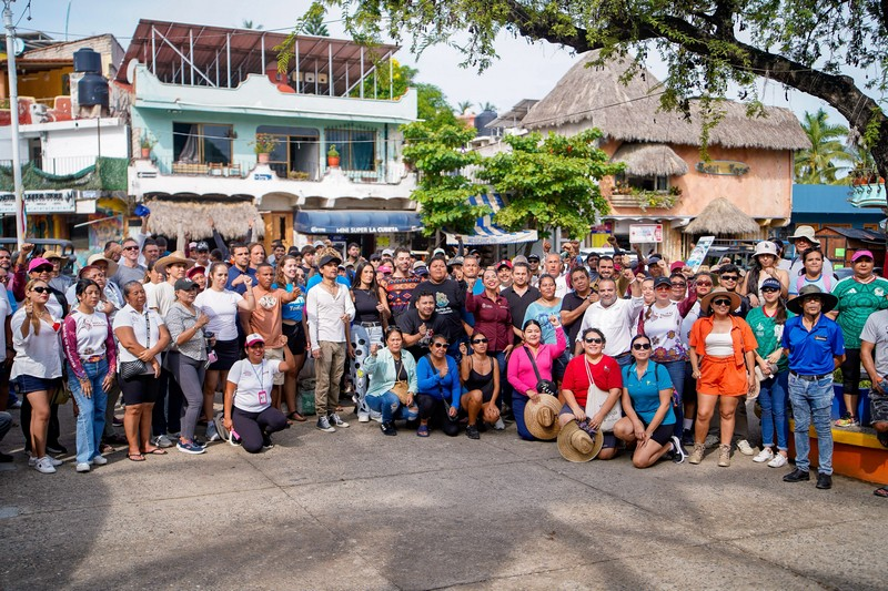Celebra Bahía de Banderas el Día Mundial del Turismo con una gran jornada de limpieza Celebra Bahía de Banderas el Día Mundial del Turismo con una gran jornada de limpieza