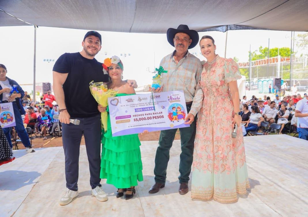 Bahía de Banderas celebra con alegría y reconocimiento a sus abuelas y abuelos Bahía de Banderas celebra con alegría y reconocimiento a sus abuelas y abuelos