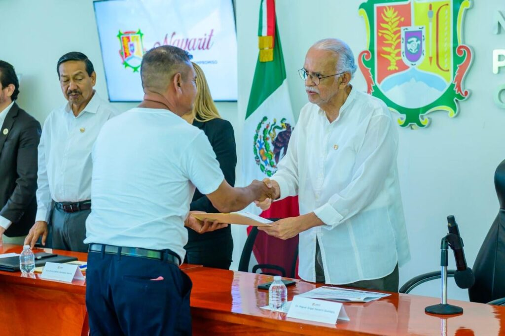 Apoyan la reinserción social con libertades y recursos para emprender en Nayarit Apoyan la reinserción social con libertades y recursos para emprender en Nayarit